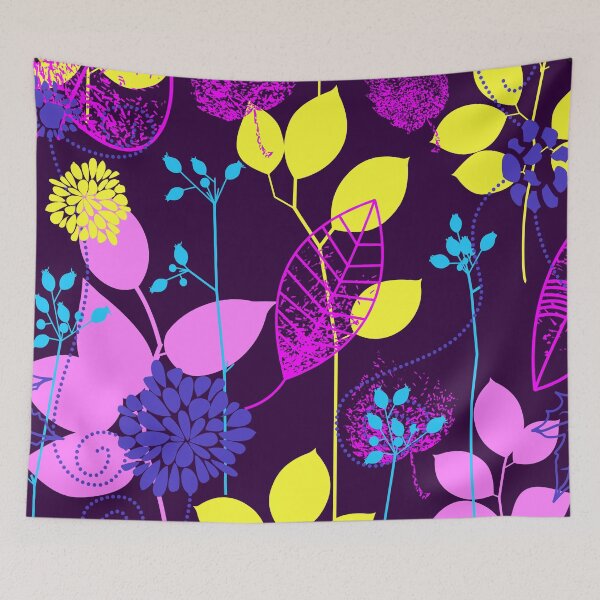 Item preview, Foliage Lilac & Lemon [iPhone / iPod Case and Print] designed and sold by Didi Bingham.