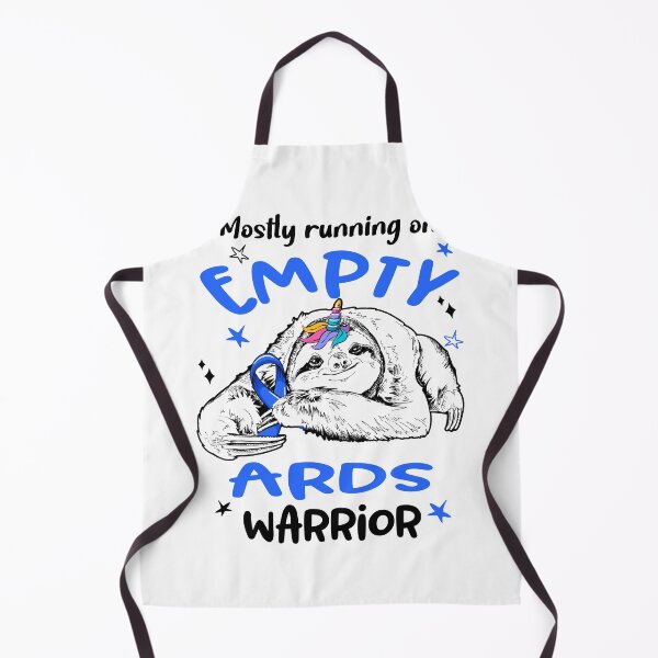 Item preview, Mostly running on Empty ARDS Warrior designed and sold by ElizabethS809.