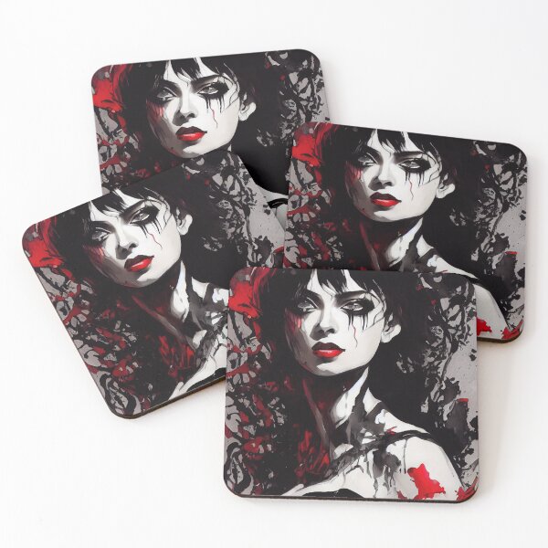 Item preview, Japanese Mistress of The Dark designed and sold by ChasmicArt.