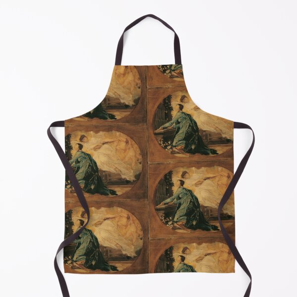 Item preview, Gustav Klimt Austrian painter Organ player (allegory of church music) (1885) designed and sold by TeeARTHY.