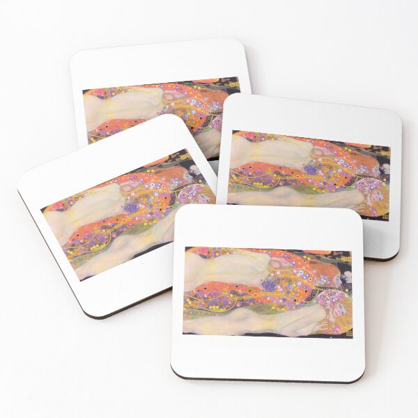 Item preview, Gustav Klimt Austrian painter Water Serpents II (1907) designed and sold by TeeARTHY.