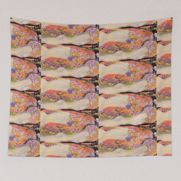 Item preview, Gustav Klimt Austrian painter Water Serpents II (1907) designed and sold by TeeARTHY.
