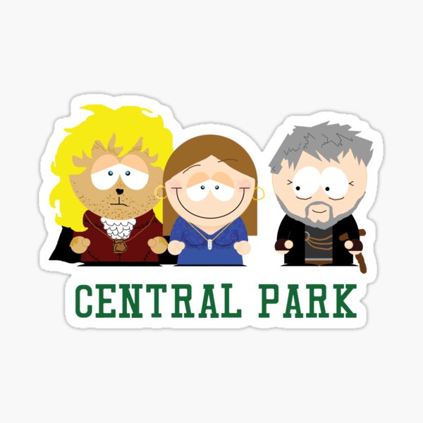 Original Central Park v. 2.0 Sticker