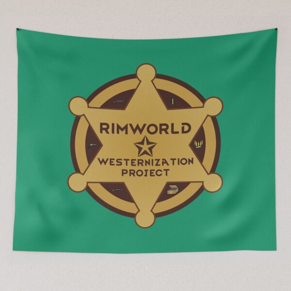 Item preview, Westenization Project  Rimworld168 designed and sold by TravisGoyette.
