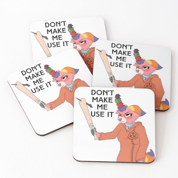 Item preview, SCP-956 "Don't Make Me Use It" designed and sold by Rikshawl-Draws.