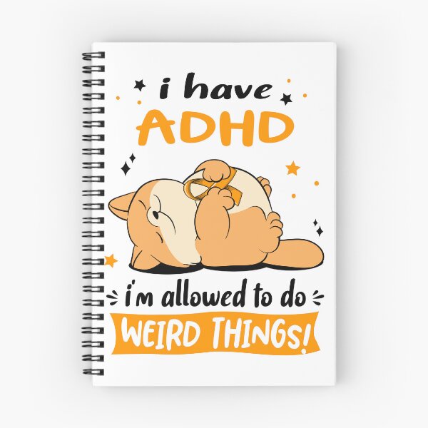 Item preview, ADHD Awareness Funny I have ADHD i'm allowed to do Weird Things! designed and sold by JanetShop809.