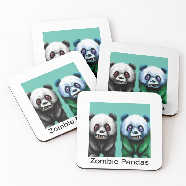 Item preview, Zombie Pandas from Walking Dead after the Apocalpse, so Cute! designed and sold by Art of Laughter.