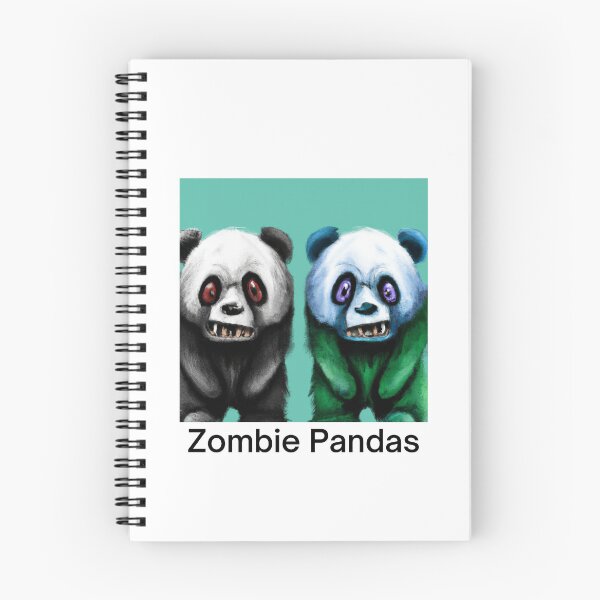 Item preview, Zombie Pandas from Walking Dead after the Apocalpse, so Cute! designed and sold by Art of Laughter.