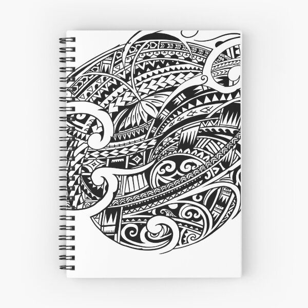 Item preview, Hawaiian Black Tribal Tattoos 3425 designed and sold by sunnthreads.