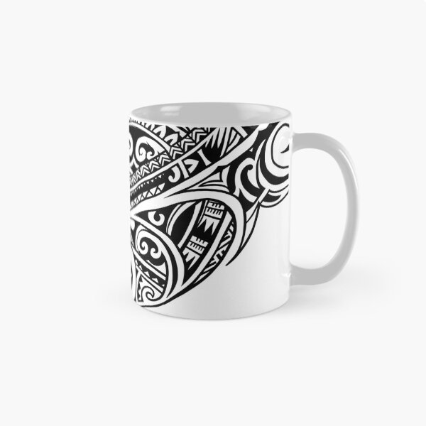 Item preview, Hawaiian Black Tribal Tattoos 3425 designed and sold by sunnthreads.