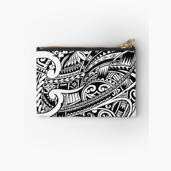 Item preview, Hawaiian Black Tribal Tattoos 3425 designed and sold by sunnthreads.