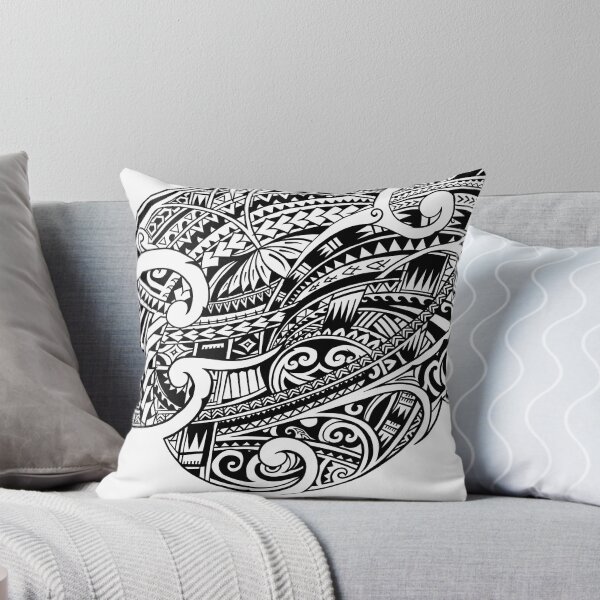 Item preview, Hawaiian Black Tribal Tattoos 3425 designed and sold by sunnthreads.