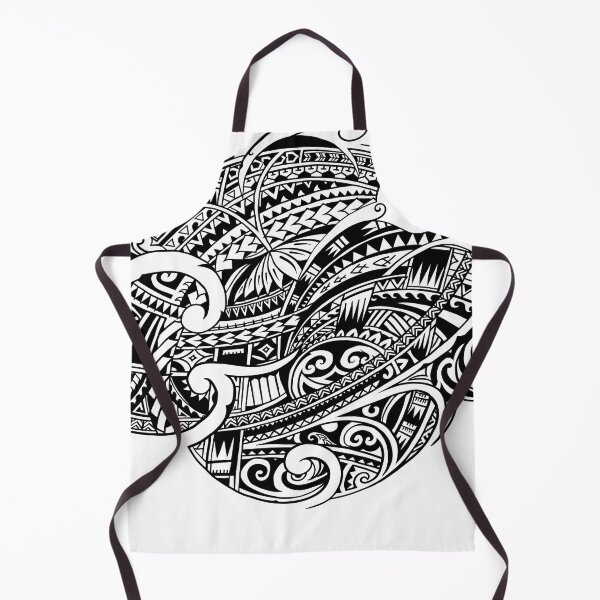 Item preview, Hawaiian Black Tribal Tattoos 3425 designed and sold by sunnthreads.