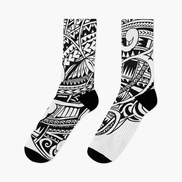 Item preview, Hawaiian Black Tribal Tattoos 3425 designed and sold by sunnthreads.