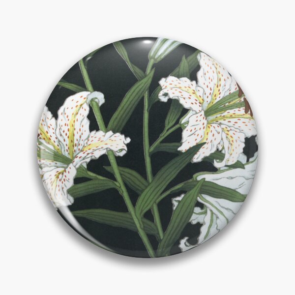 Item preview, Golden Banded Lily by Kawase Hasui designed and sold by Takeda-art.