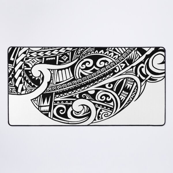 Item preview, Hawaiian Black Tribal Tattoos 3425 designed and sold by sunnthreads.
