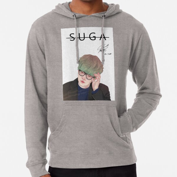 Suga BTS Autograph