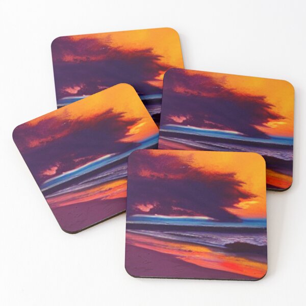 Item preview, Sunset at the beach designed and sold by Teixeira224.