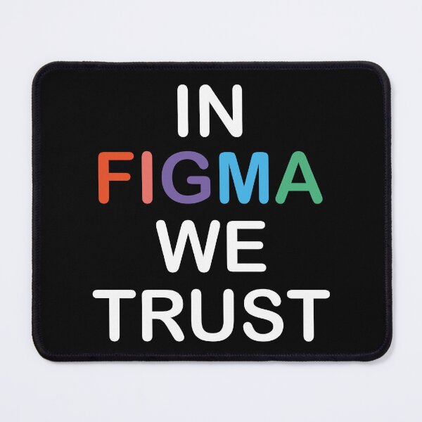 Item preview, In Figma We Trust designed and sold by pomak.