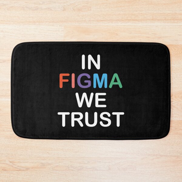 Item preview, In Figma We Trust designed and sold by pomak.