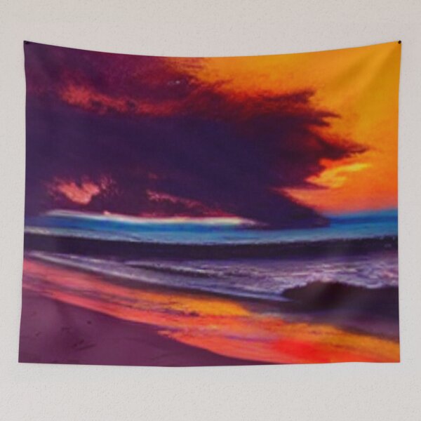 Item preview, Sunset at the beach designed and sold by Teixeira224.