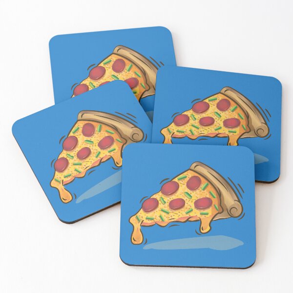 Item preview, Juicy Slice of Pizza designed and sold by Orla Cahill.