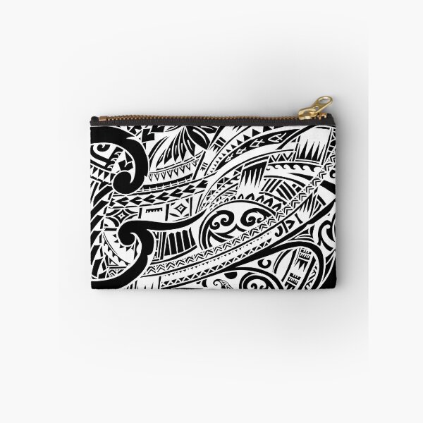 Item preview,  Hawaiian White Tribal Tattoos 3426 designed and sold by sunnthreads.