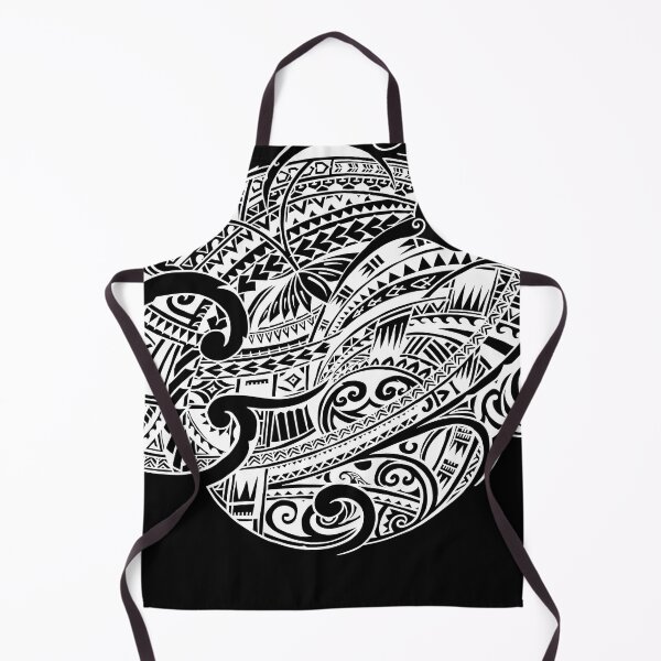 Item preview, Hawaiian White Tribal Tattoos 3426 designed and sold by sunnthreads.
