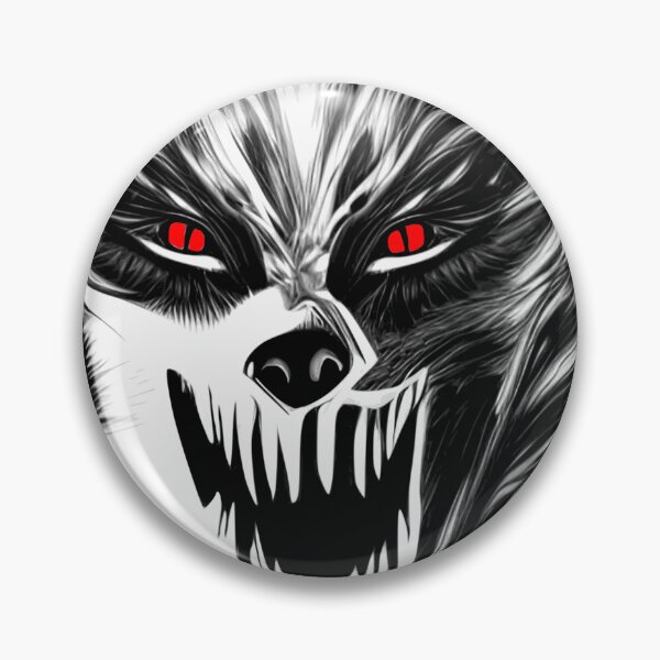 Item preview, Halloween Wildwood Werewolf designed and sold by HalloweenThings.
