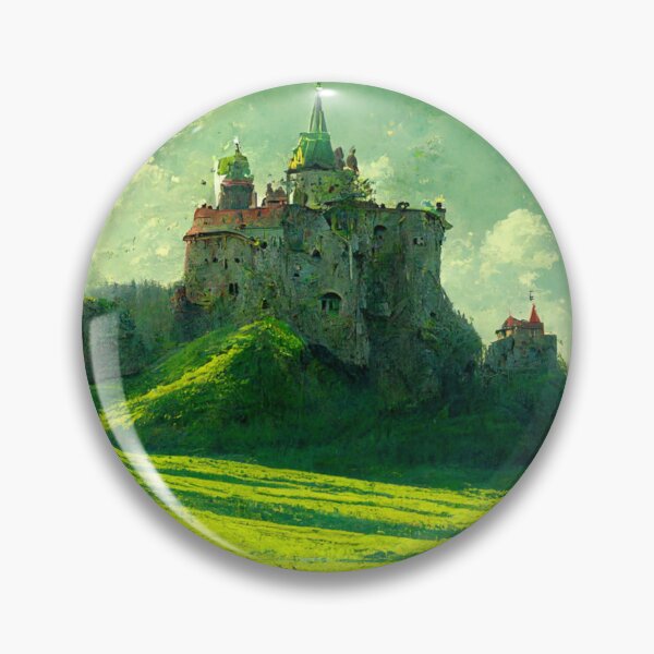 Item preview, Medieval Wizard's Castle designed and sold by Oddly-Ai-Art.
