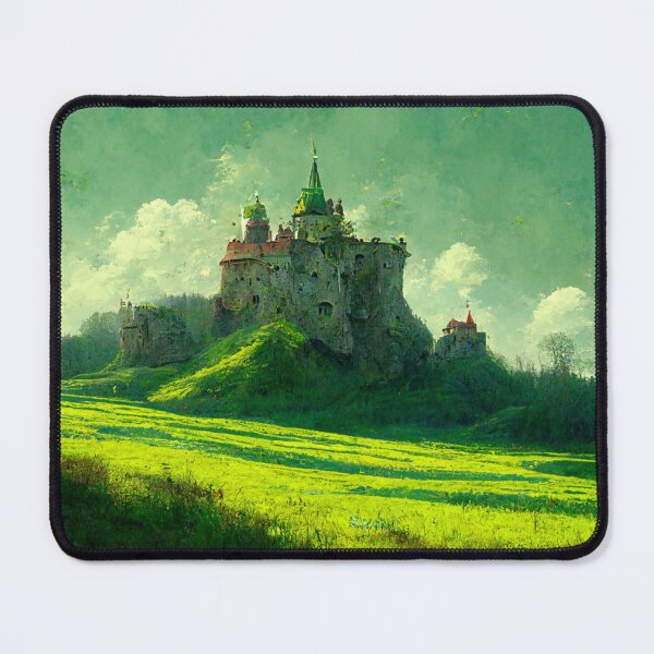 Item preview, Medieval Wizard's Castle designed and sold by Oddly-Ai-Art.