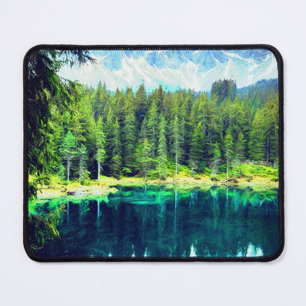 Item preview, Lake Carezza Italy designed and sold by HeadRubble.