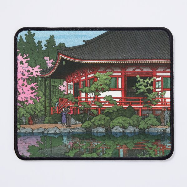 Item preview, Daigo Denpo Temple at Kyoto by Kawase Hasui designed and sold by Takeda-art.