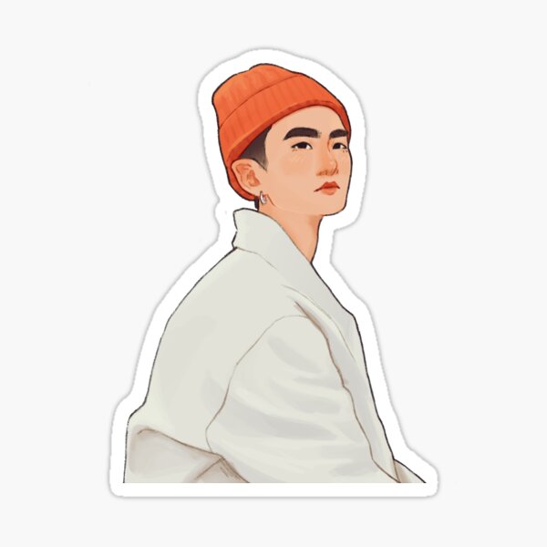 Cherry Yoongi Sticker