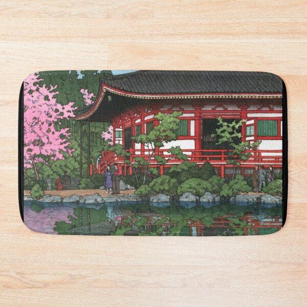 Item preview, Daigo Denpo Temple at Kyoto by Kawase Hasui designed and sold by Takeda-art.
