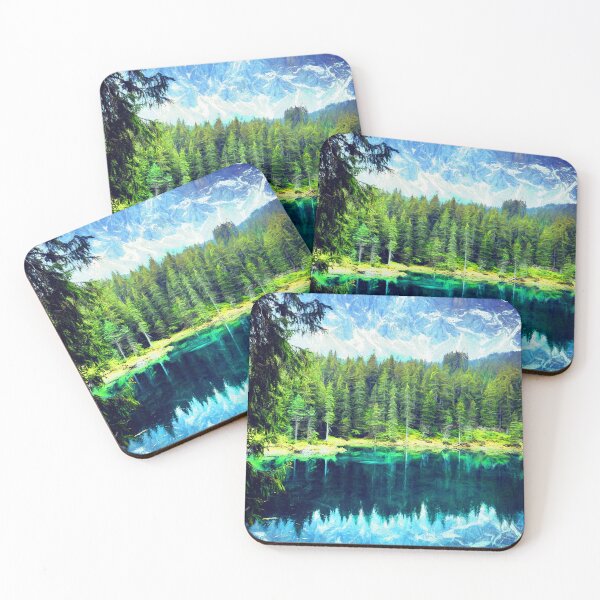 Item preview, Lake Carezza Italy designed and sold by HeadRubble.