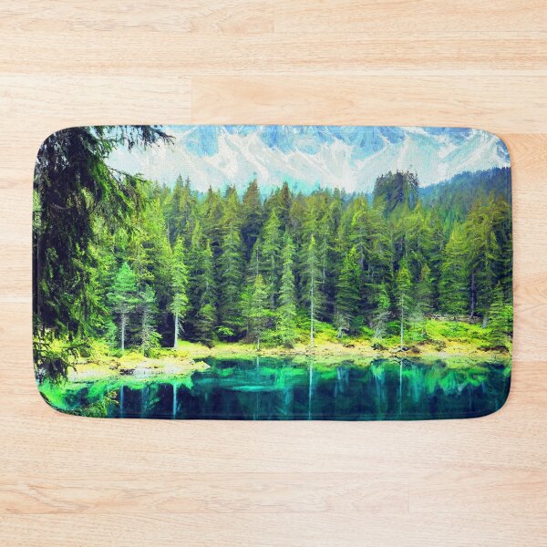 Item preview, Lake Carezza Italy designed and sold by HeadRubble.