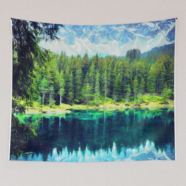Item preview, Lake Carezza Italy designed and sold by HeadRubble.