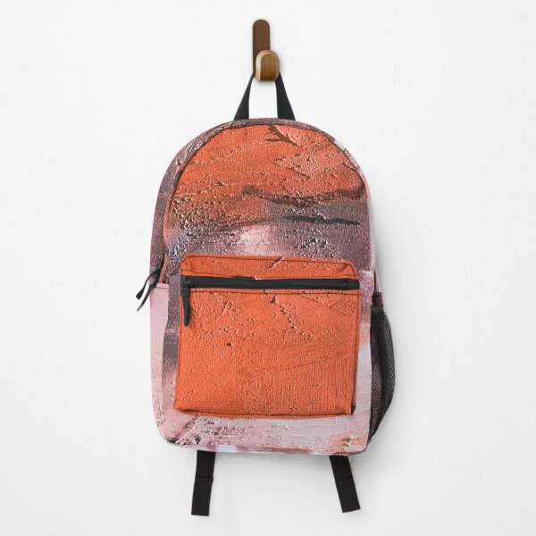 Item preview, Orange-Tangerine, Cream-Colors, And Taupe Abstract designed and sold by DEC02.