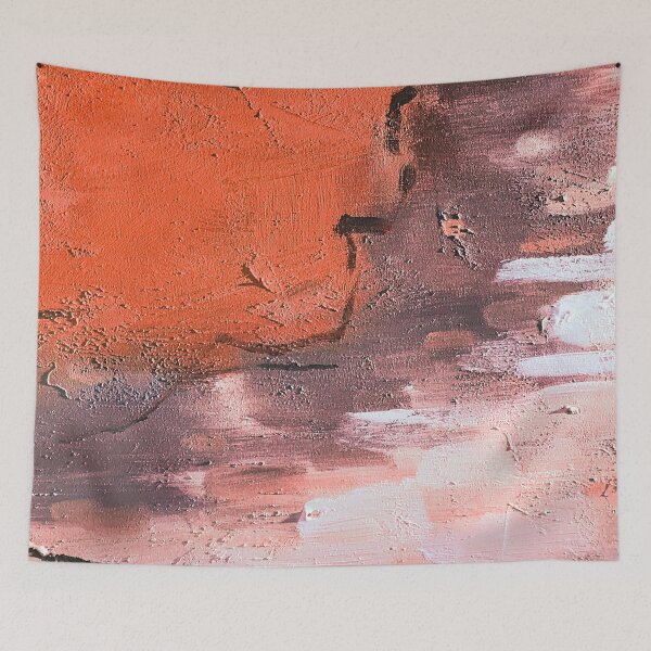 Artikelvorschau, Orange-Mandarine, Creme-Farben und Taupe-Zusammenfassung entworfen und verkauft von DEC02.