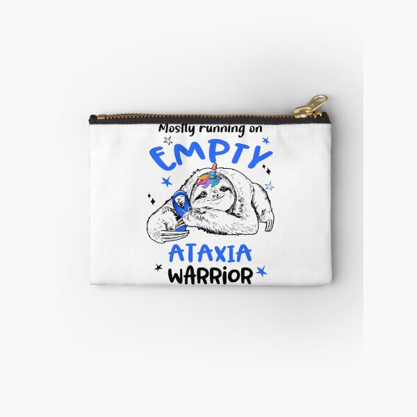 Item preview, Mostly running on Empty Ataxia Warrior designed and sold by ElizabethS809.