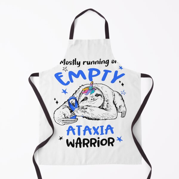 Item preview, Mostly running on Empty Ataxia Warrior designed and sold by ElizabethS809.