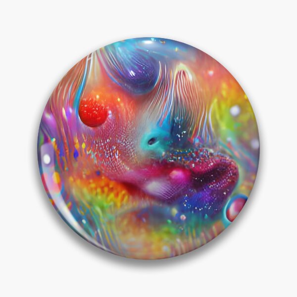 Item preview, Hyper Colour Acid Rain designed and sold by nocturnAIArt.