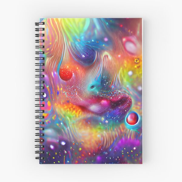 Item preview, Hyper Colour Acid Rain designed and sold by nocturnAIArt.