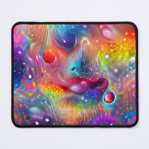 Item preview, Hyper Colour Acid Rain designed and sold by nocturnAIArt.