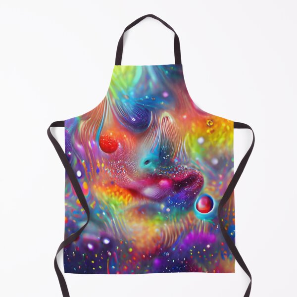 Item preview, Hyper Colour Acid Rain designed and sold by nocturnAIArt.