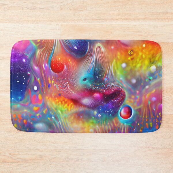 Item preview, Hyper Colour Acid Rain designed and sold by nocturnAIArt.