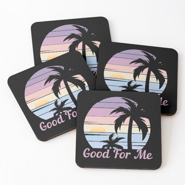 Item preview, Good For Me - Beachtown, Beach Vibes, Vintage Sunset designed and sold by Sun Sand & Sea Art.