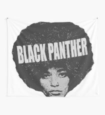 Angela Davis - Schwarzer Panther Wandbehang