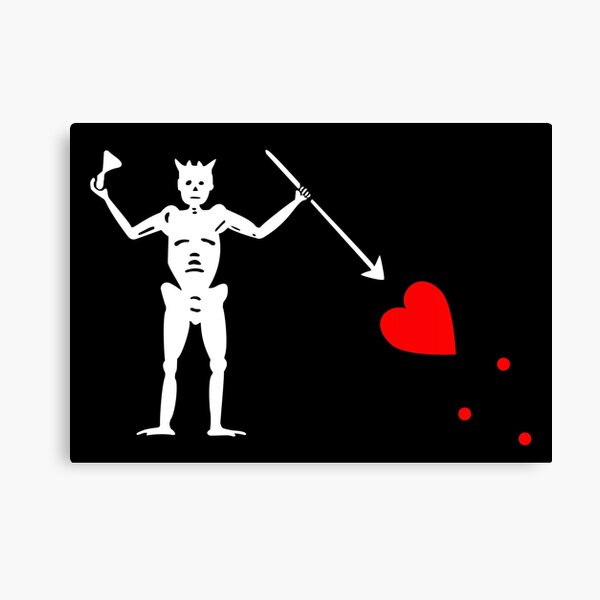 Item preview, Blackbeard Pirate Ship Flag designed and sold by fomodesigns.